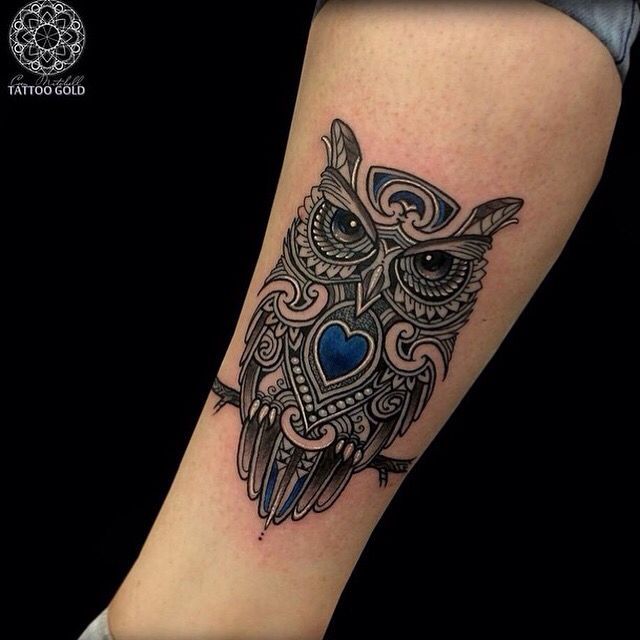 ullu ka tattoo