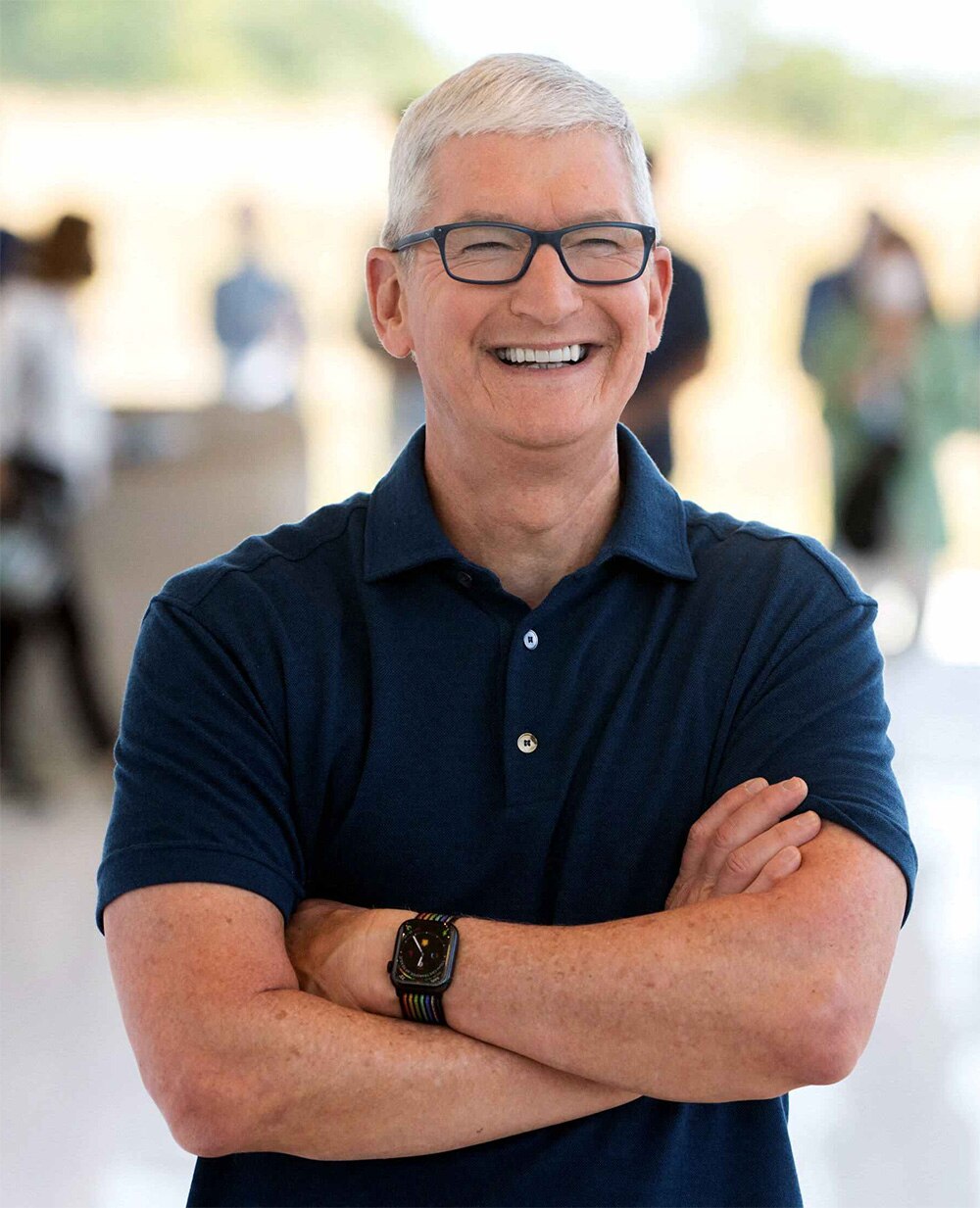 tim cook net worth in rupees