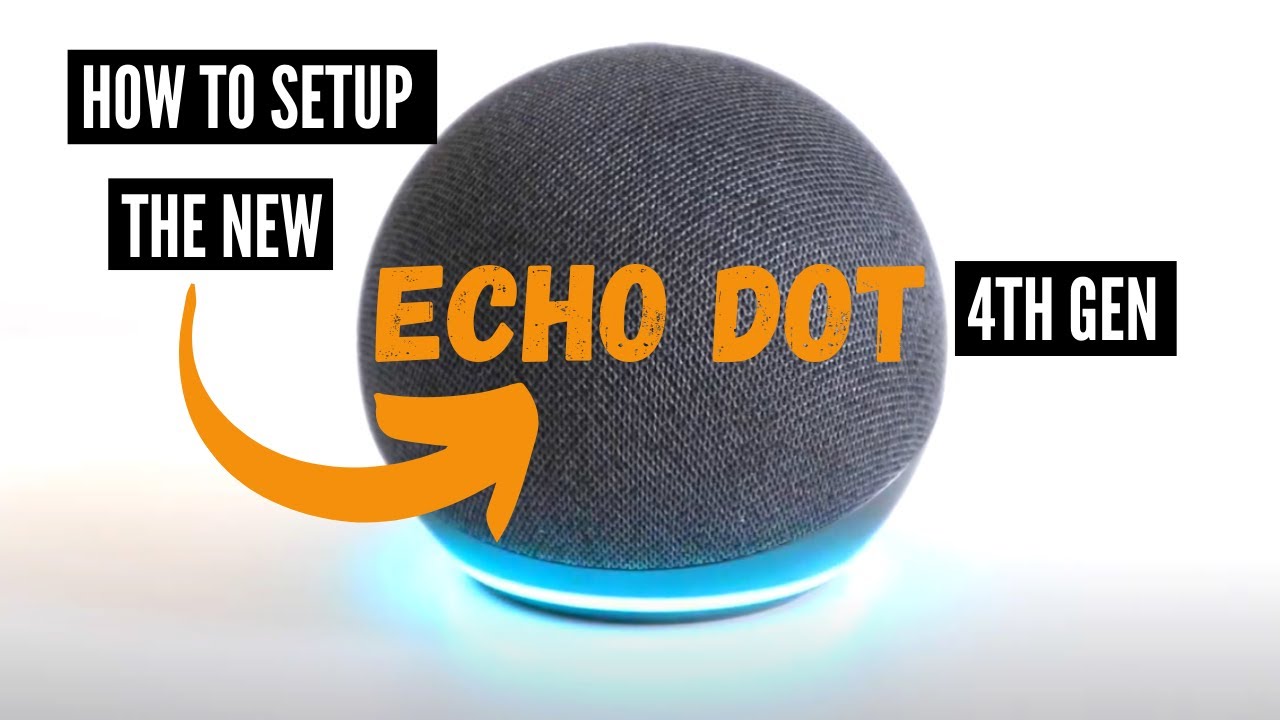 how to put echo dot into setup mode