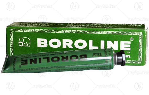 boroline cream uses