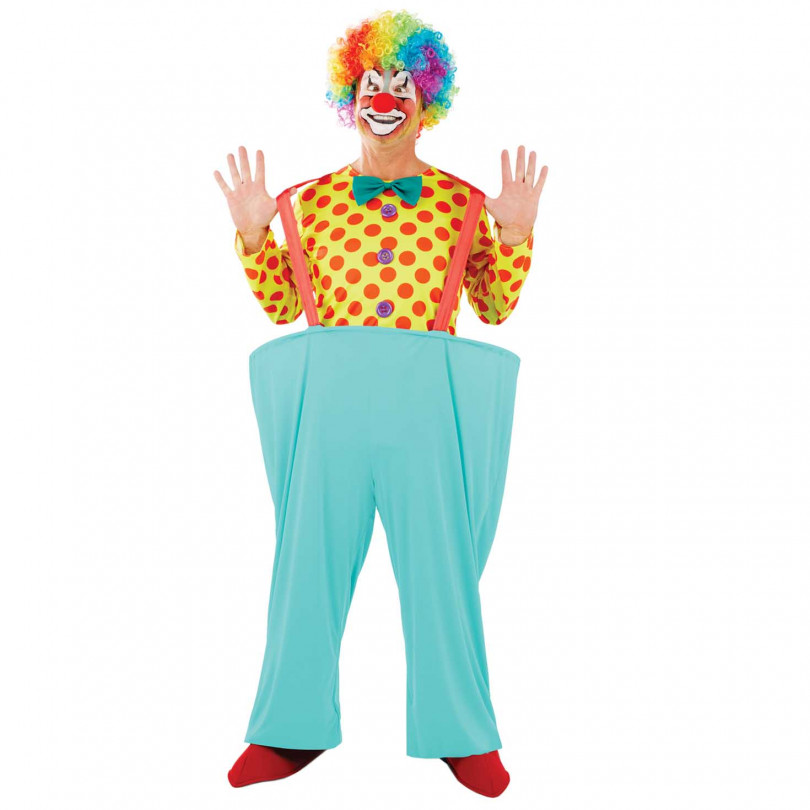 clown kostuem herren