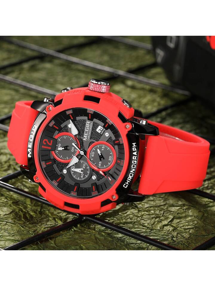 megir chronograph watch