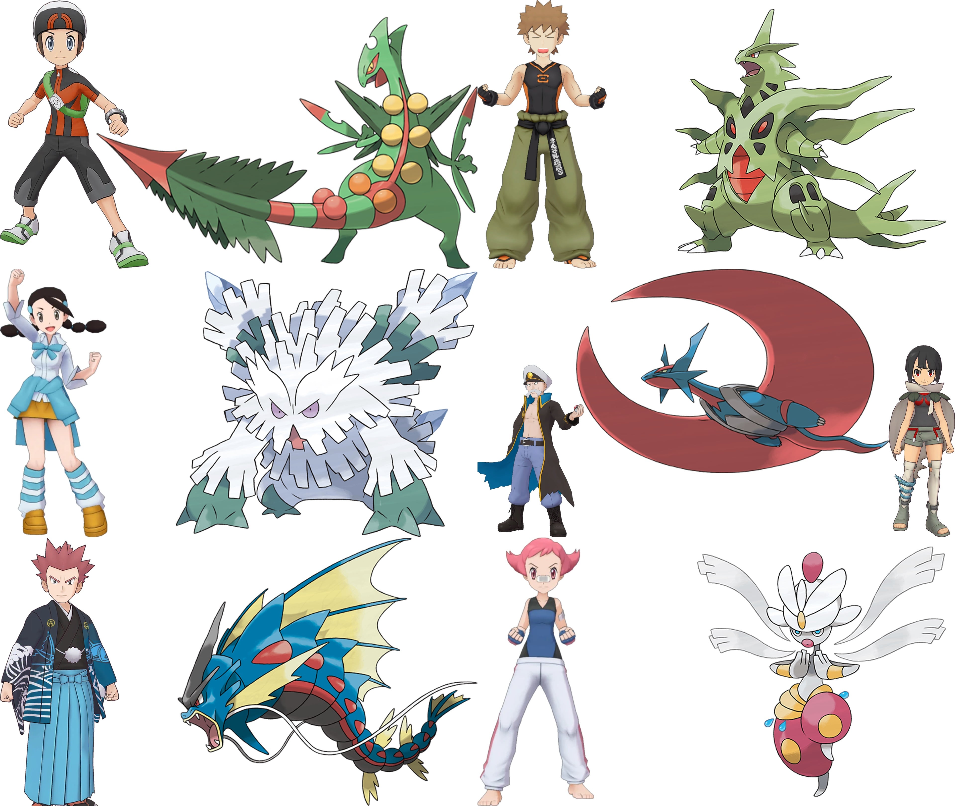 mega evolved pokemon