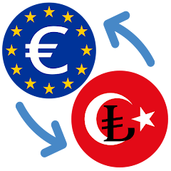 convert euro to turkish lira