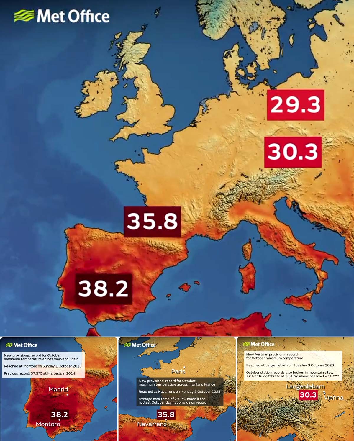 weather october 2023