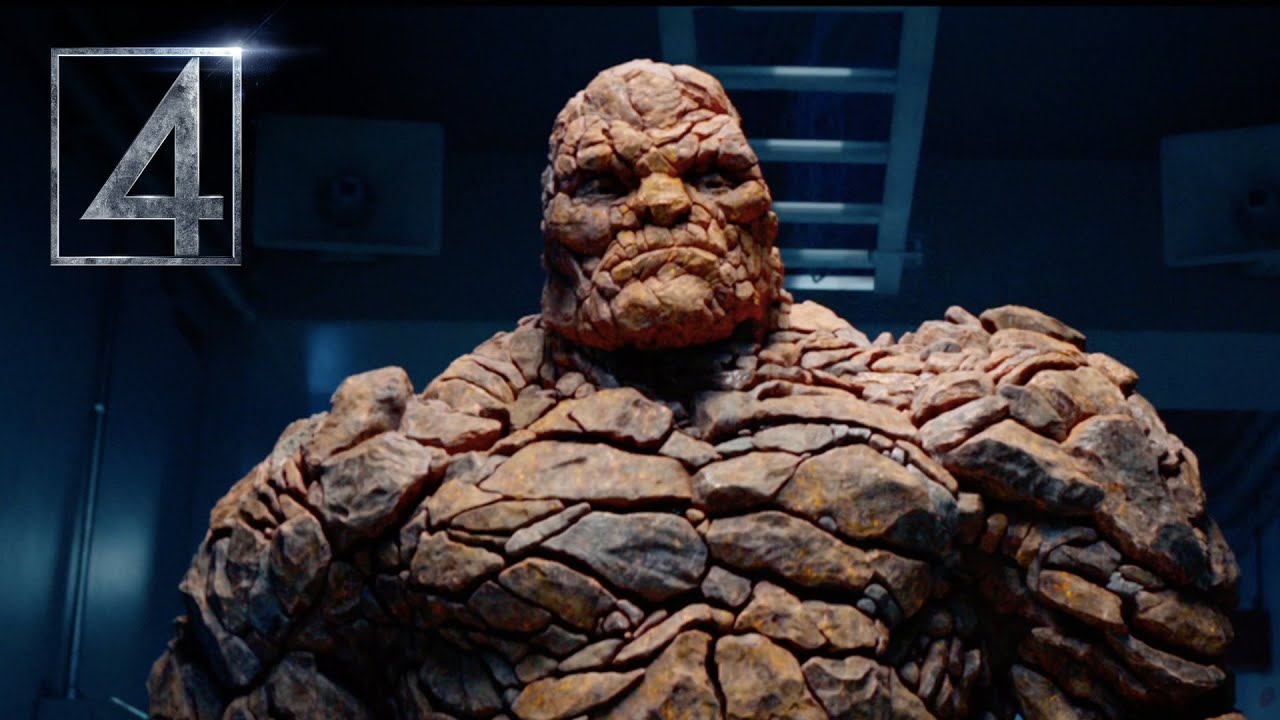 fantastic four ben grimm