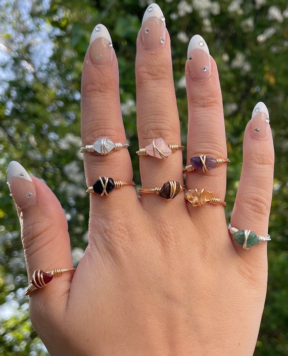 etsy rings