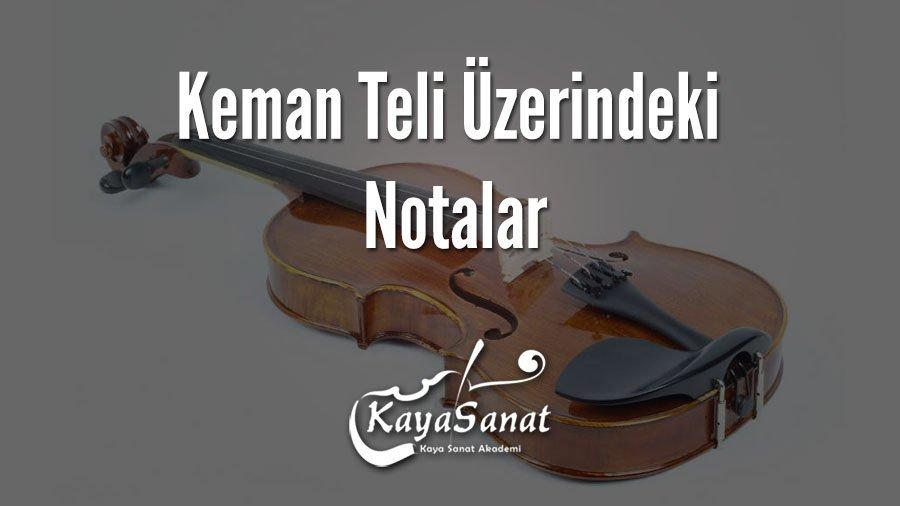 keman teli isimleri