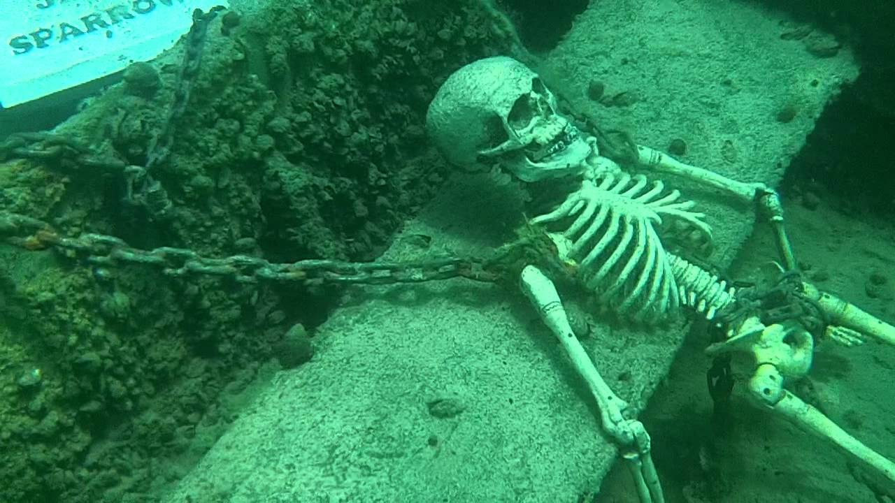 skeletons titanic underwater bodies found