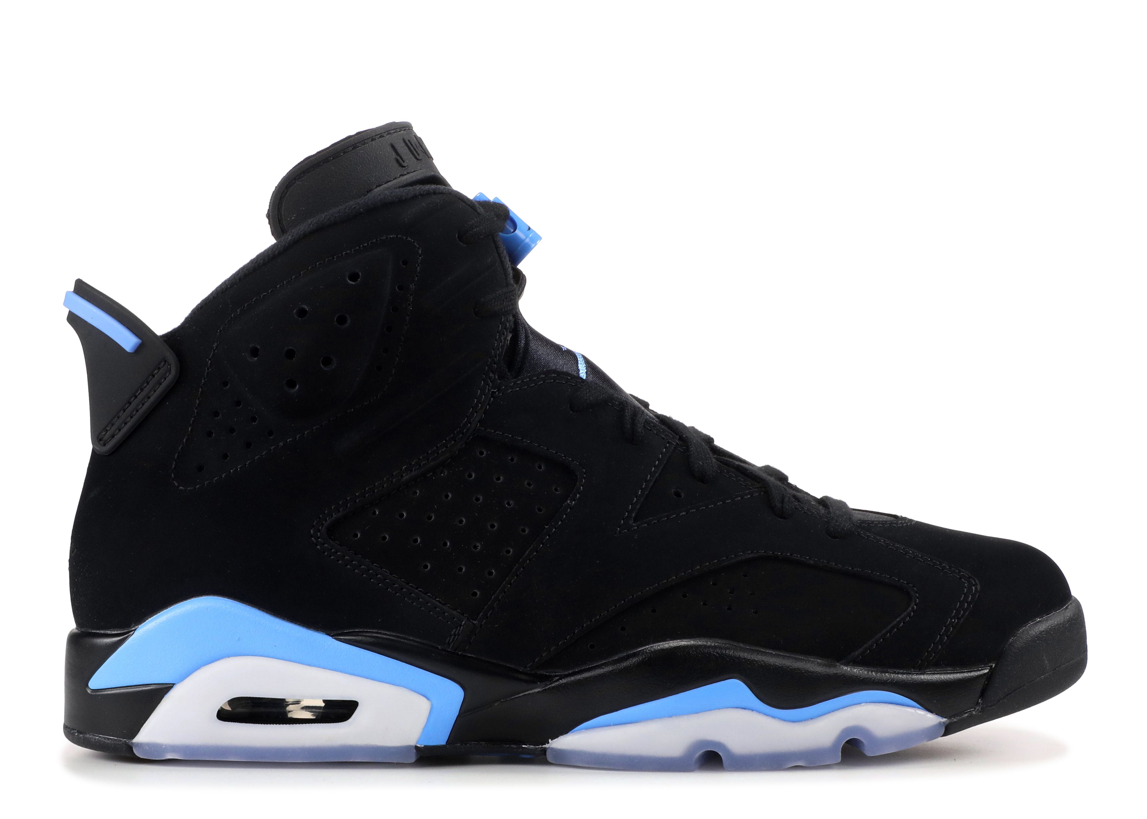 jordan 6 blue black