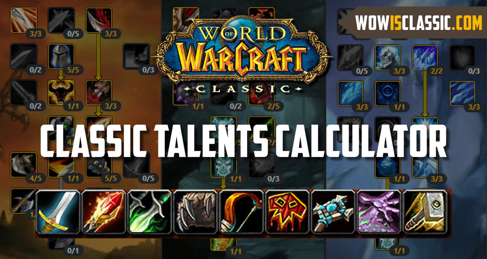 classic wowhead talent calculator