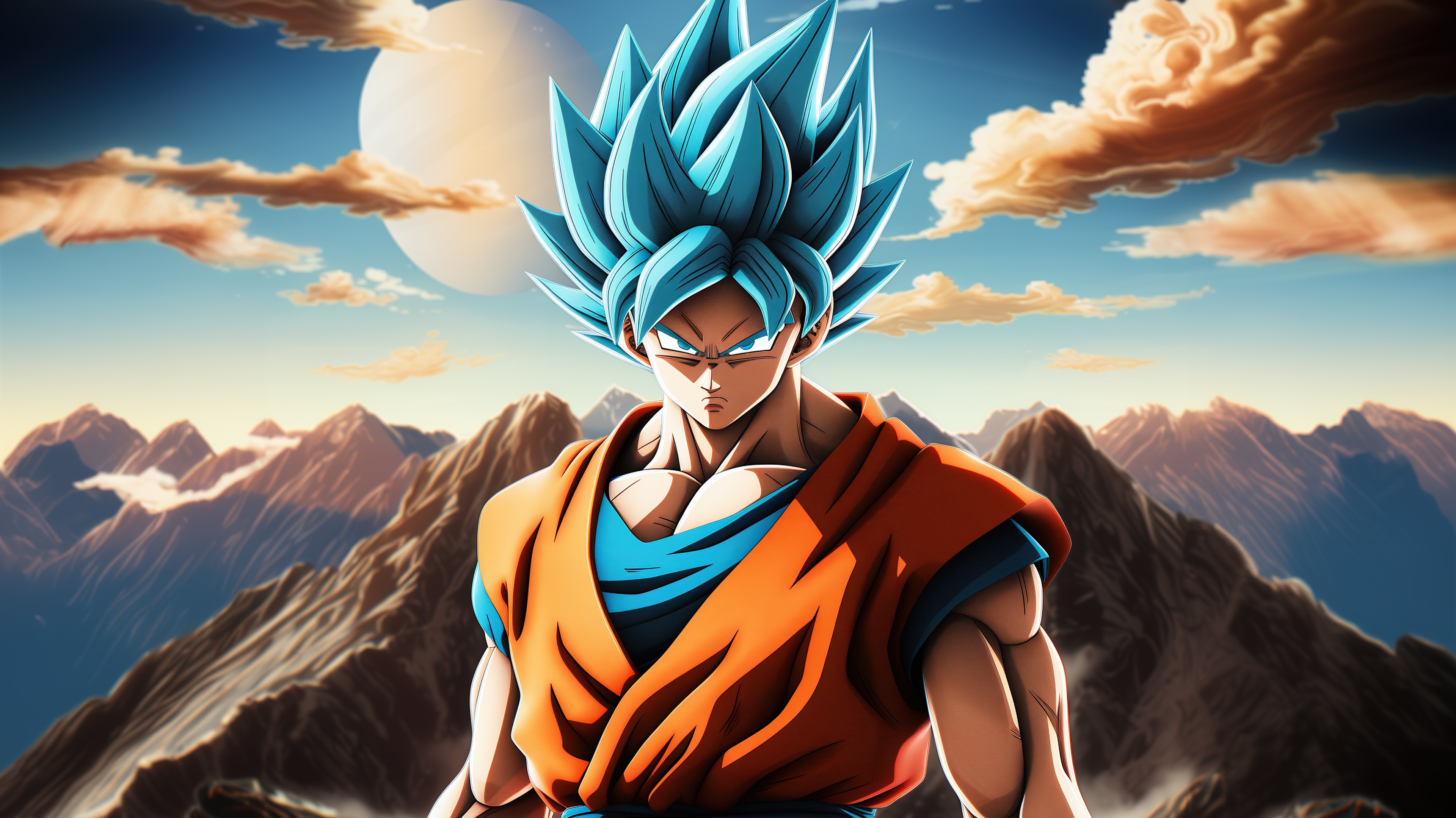 goku ssj blue