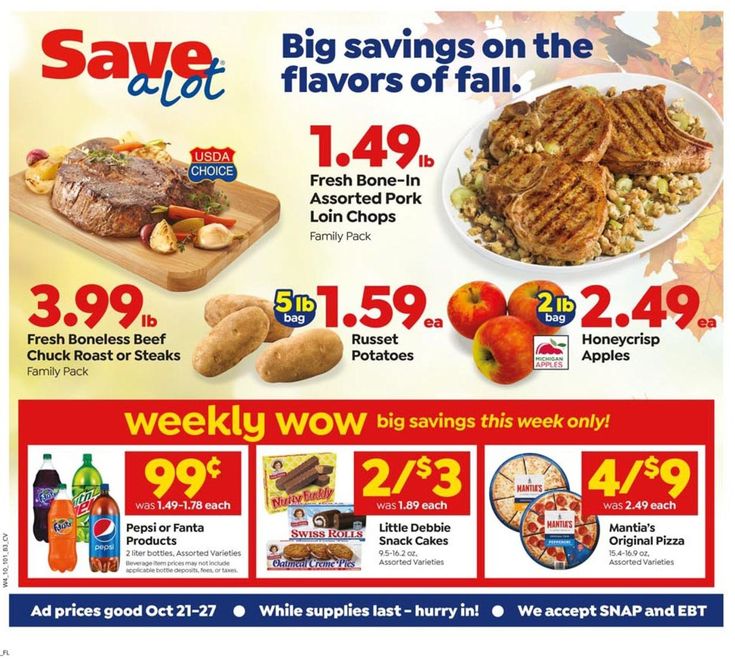 save a lot weekly ad