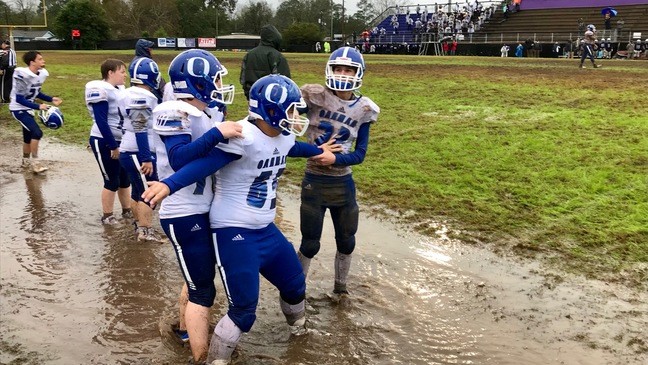 oakman high school football