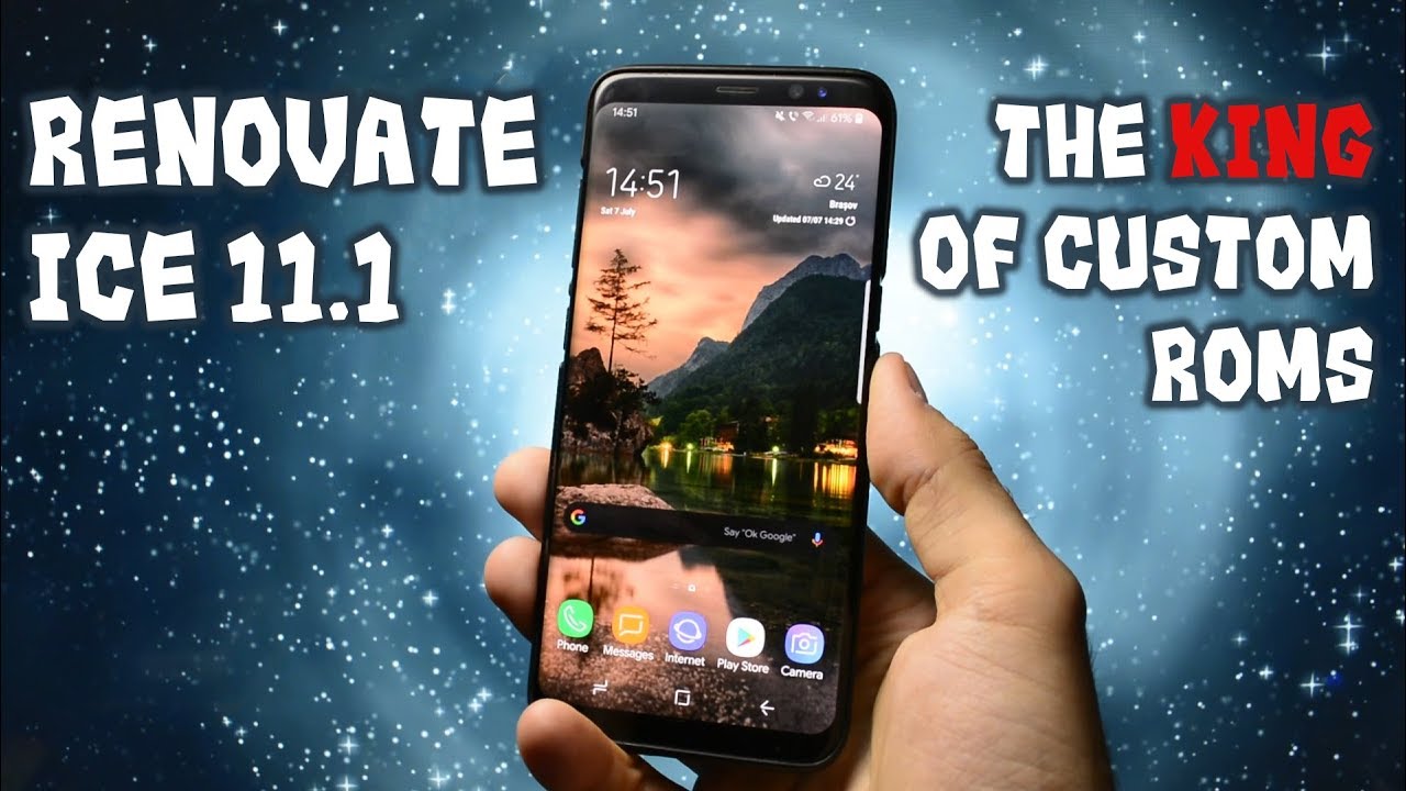 samsung s8 custom rom