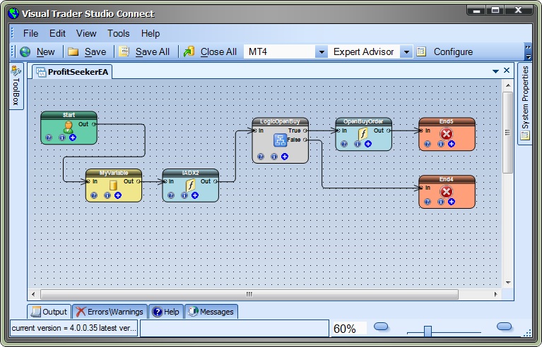 mql4 ea builder