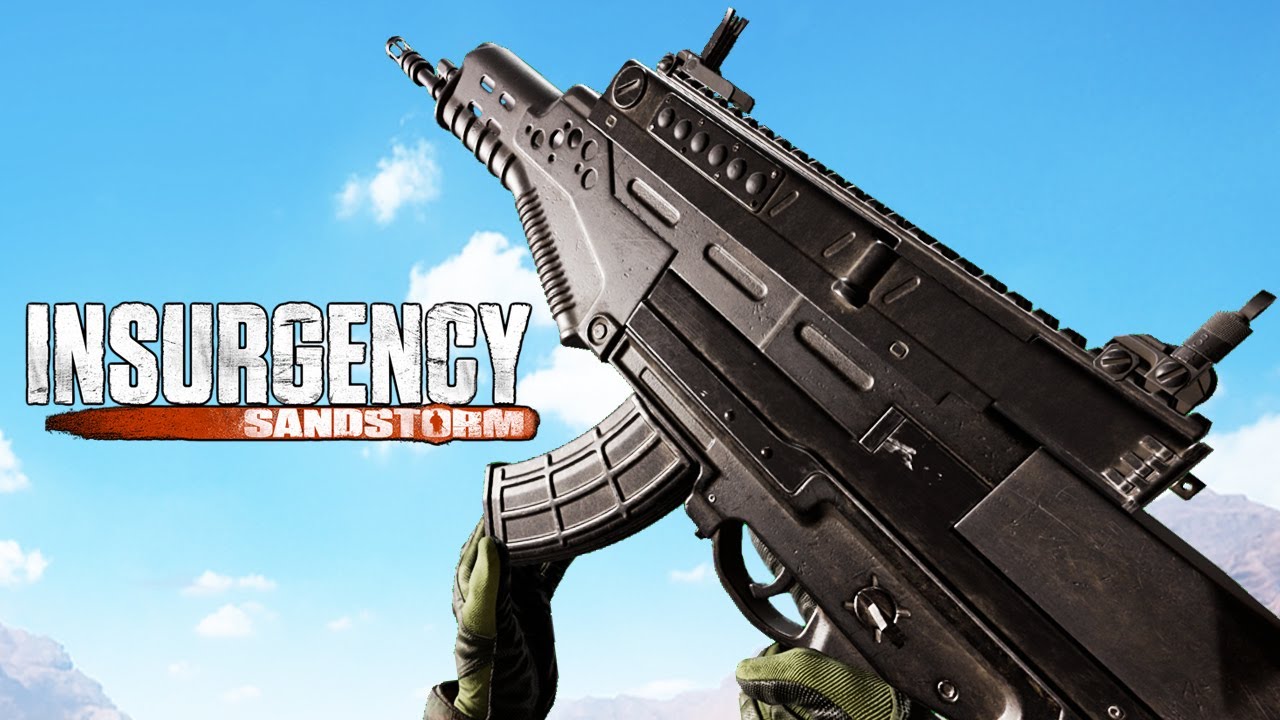 insurgency sandstorm guns