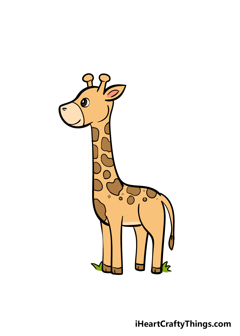 giraffe pic drawing