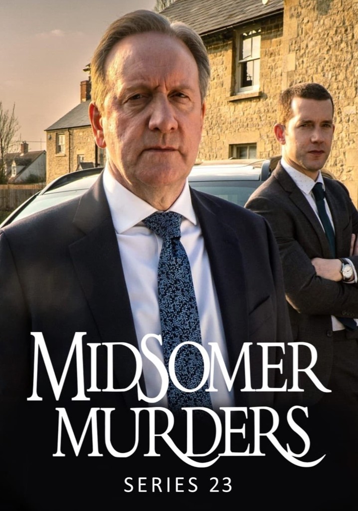 cast of midsomer murders season 23