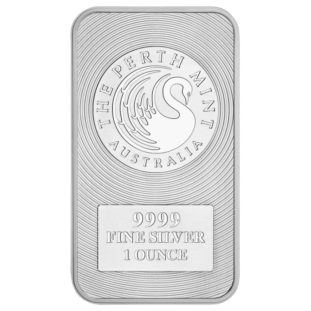 perth mint silver price