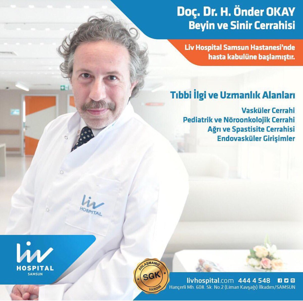 liv hospital samsun beyin cerrahi doktorları