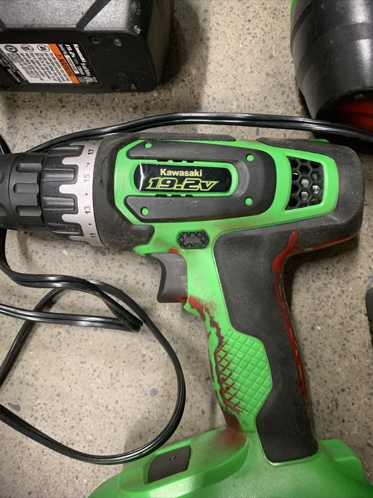 kawasaki 19.2 v drill