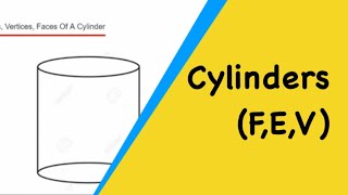 how many sides does cylinder have