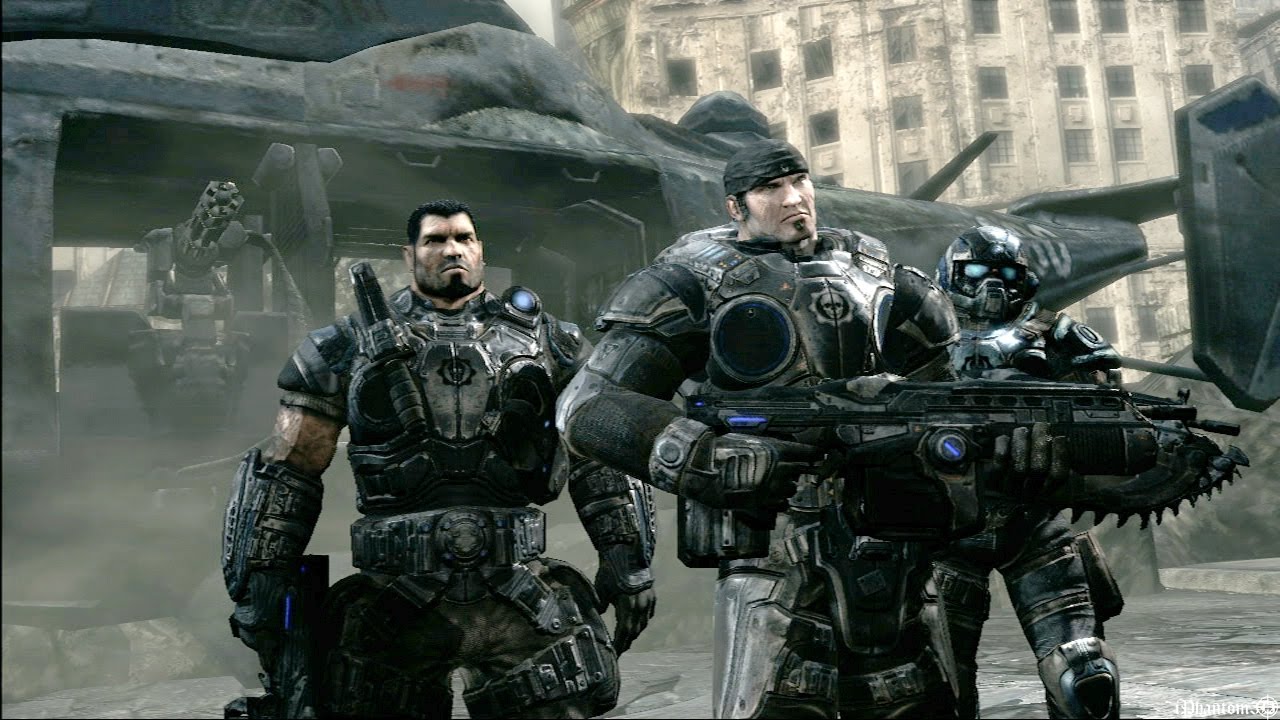 gears of war 1 gameplay