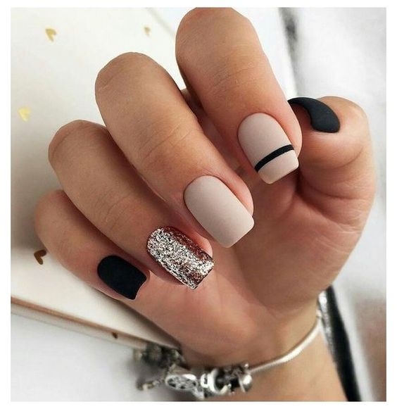 short nails ideas