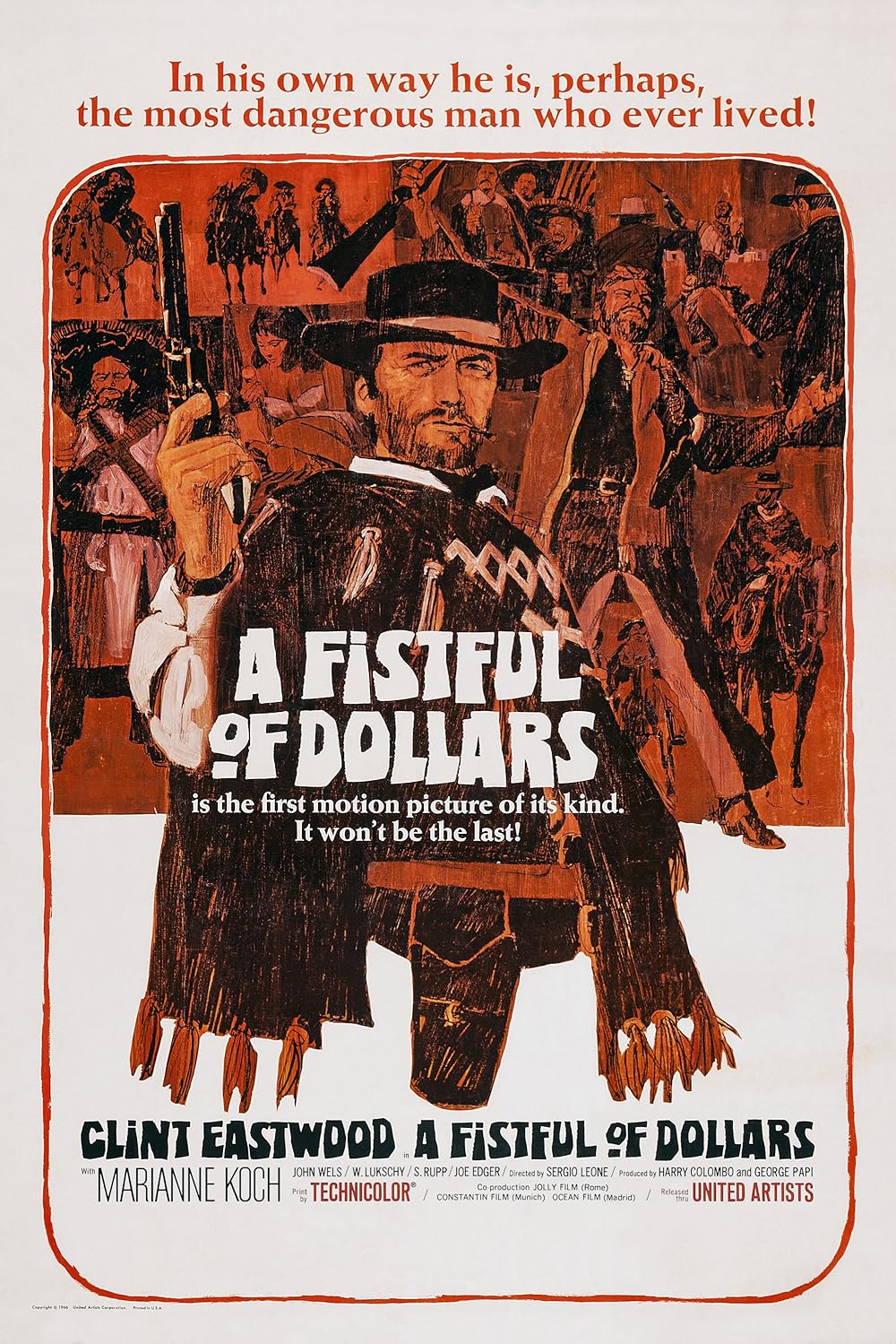 a fistful of dollars imdb