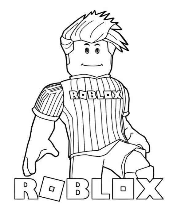 roblox coloring pages