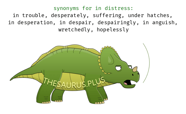 distress synonym