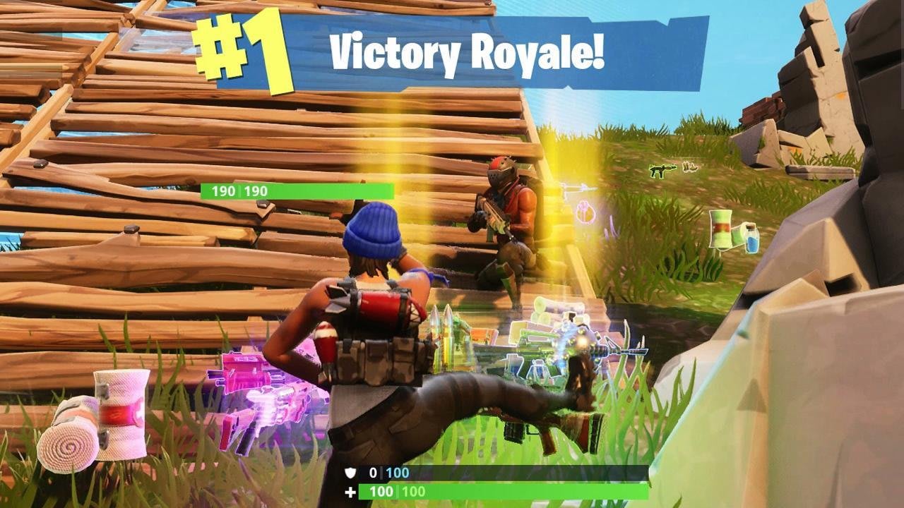 fortnite victory royale