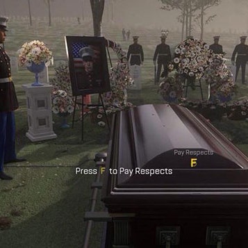 press f to pay respects