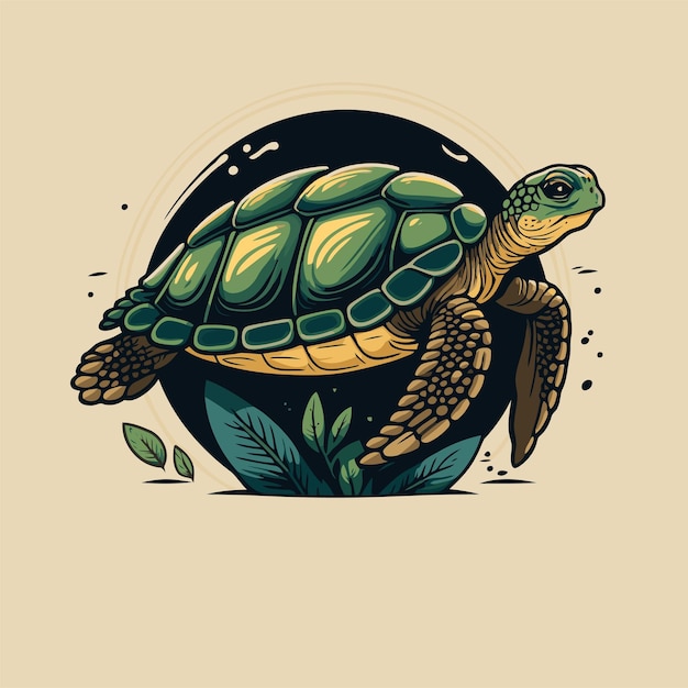 turtle vector