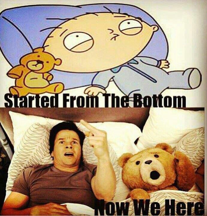 started from the bottom meme