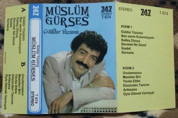 müslüm gürses güldür yüzümü şarkı sözleri