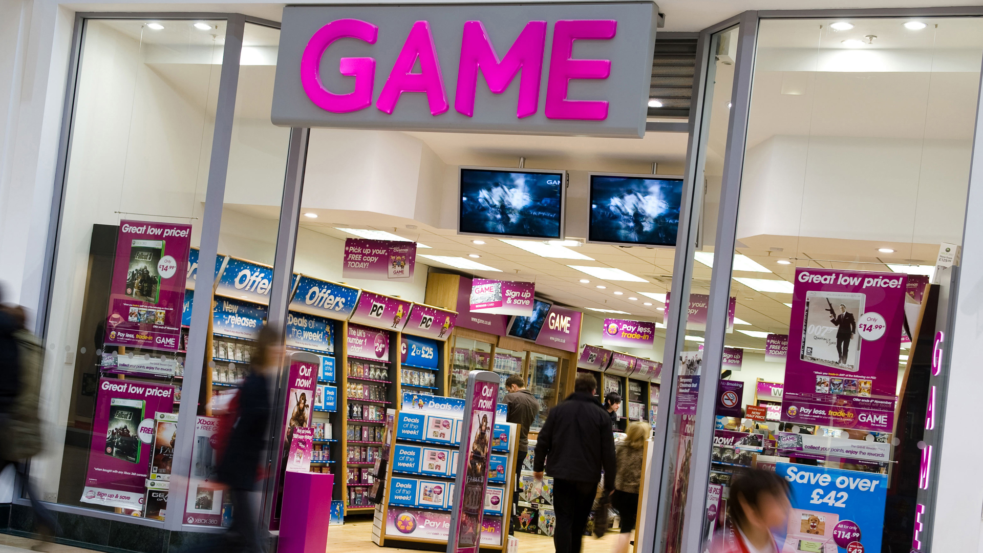 game stores