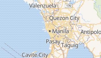 current time in manila with seconds