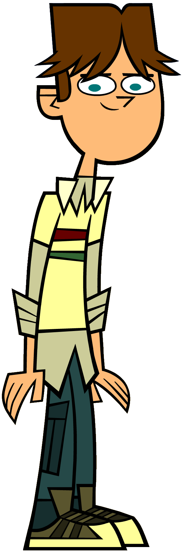 cody from total drama island