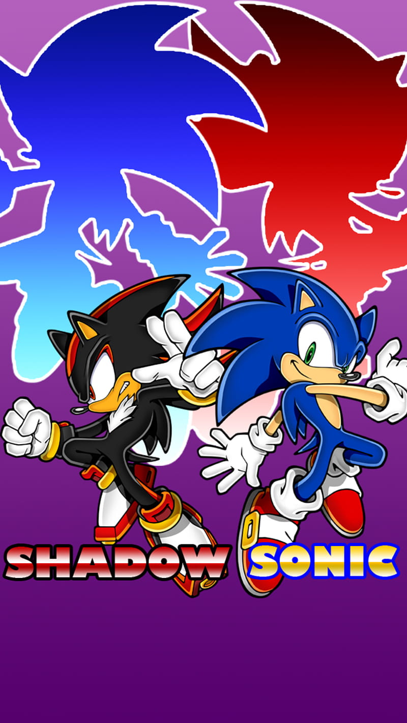 shadow sonic wallpaper