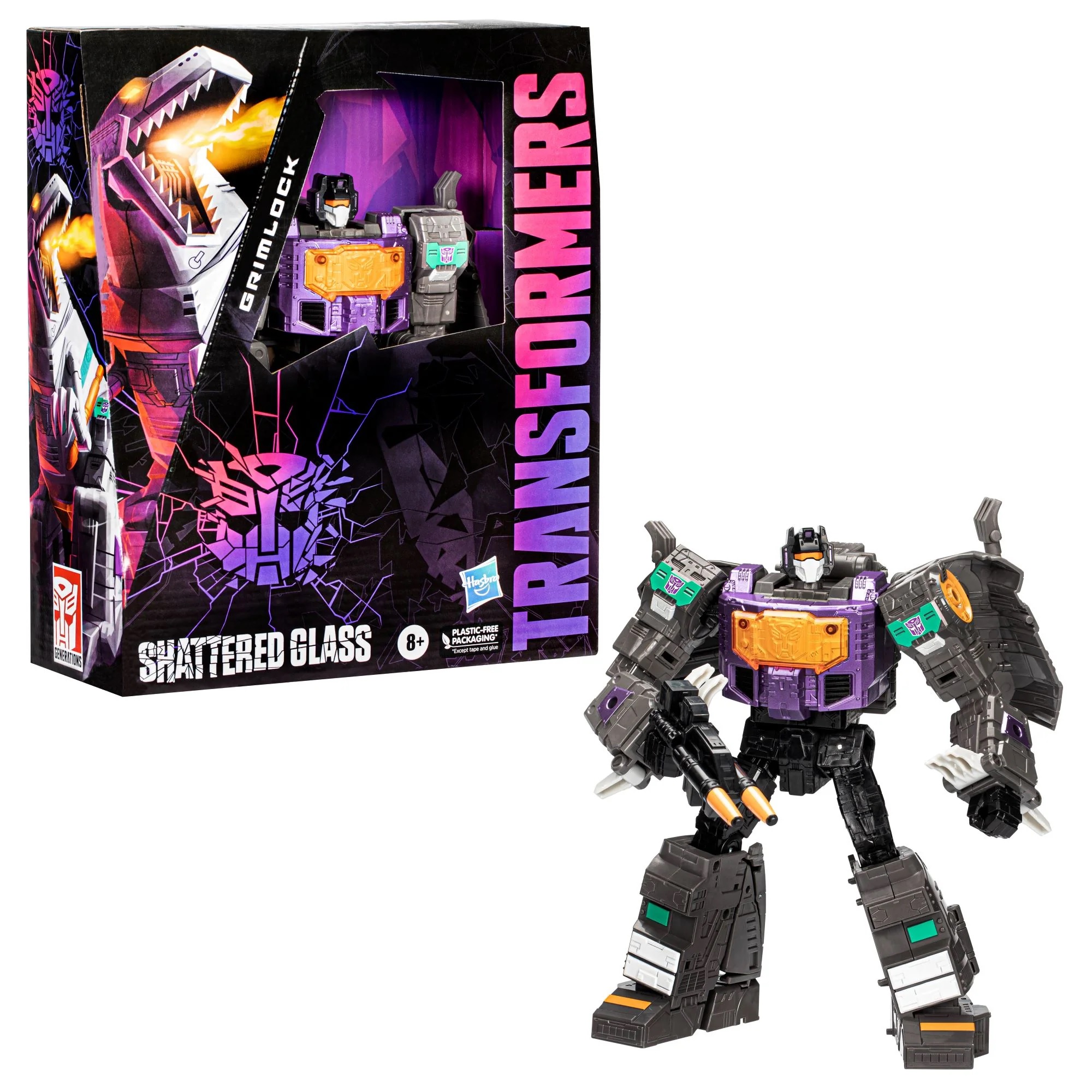 shattered glass grimlock