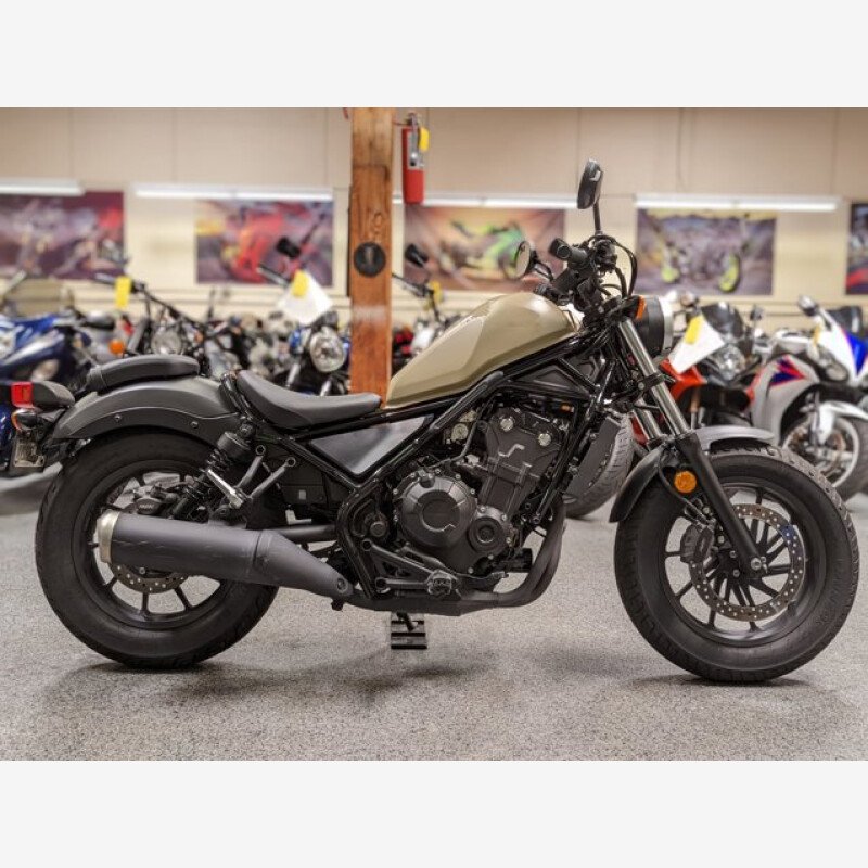 rebel motorcycles for sale