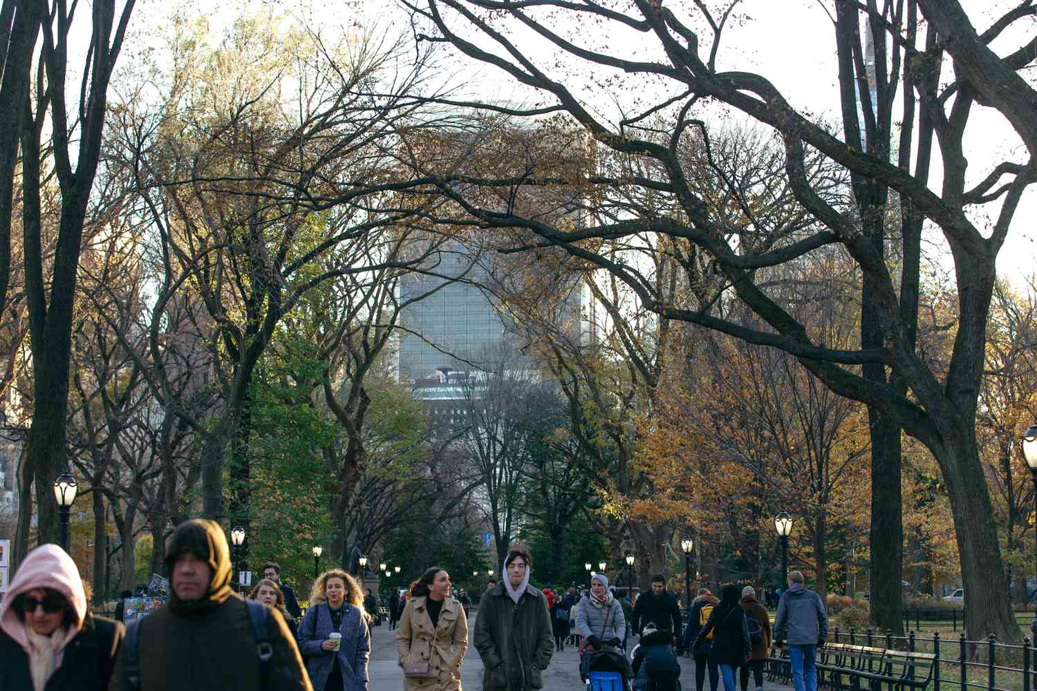 new york weather october