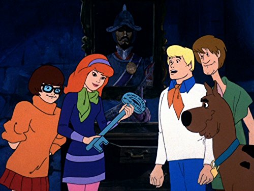 scooby doo where are you series