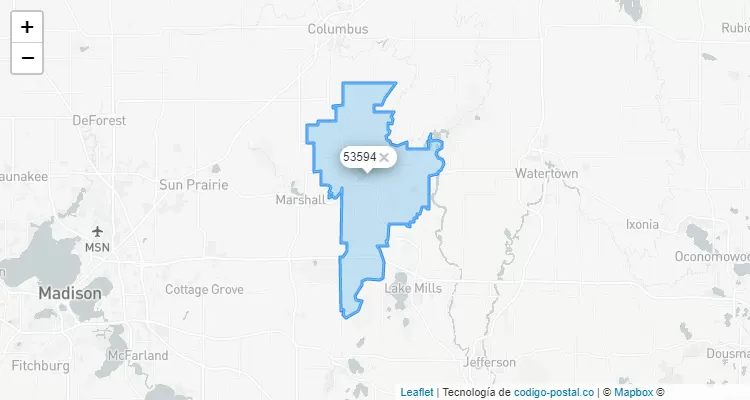 postal code of waterloo