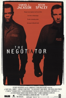 cast of the negotiator