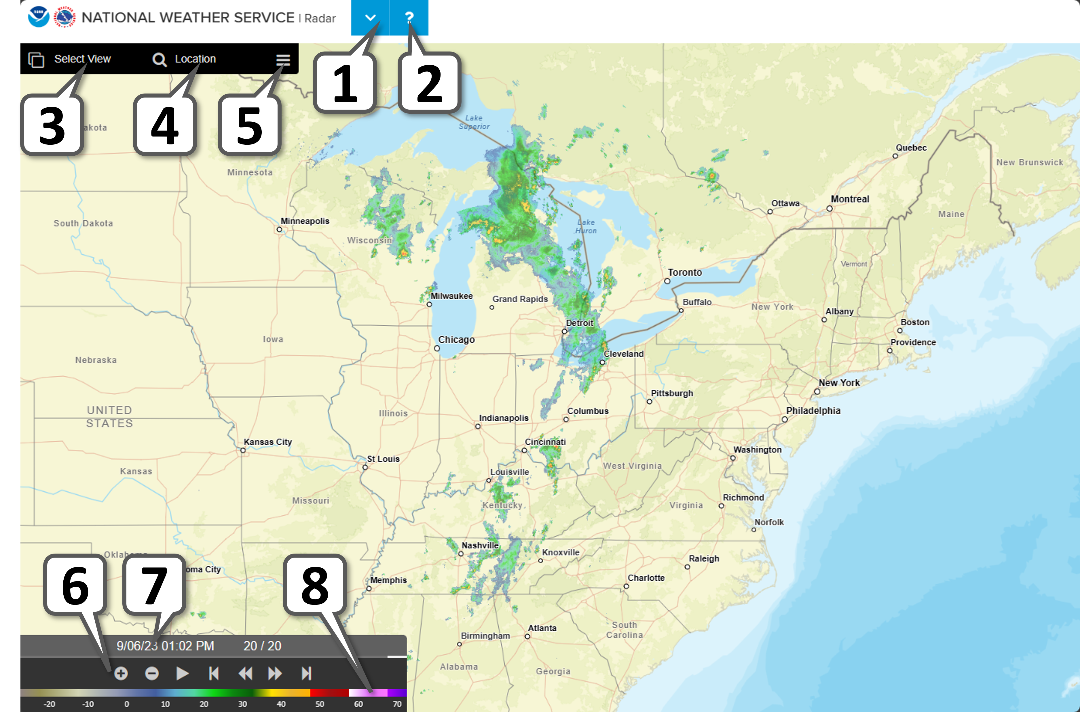 weather gov radar