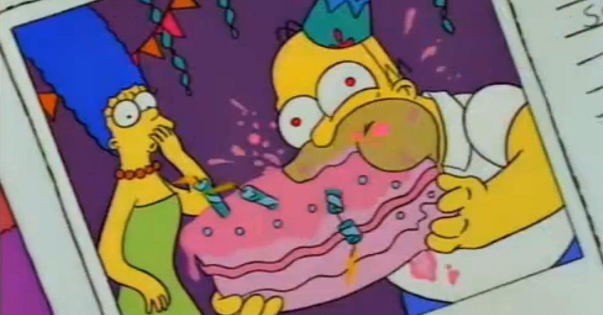 homer simpson birth date