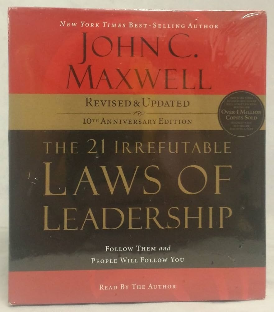 john c maxwell 21 laws of leadership